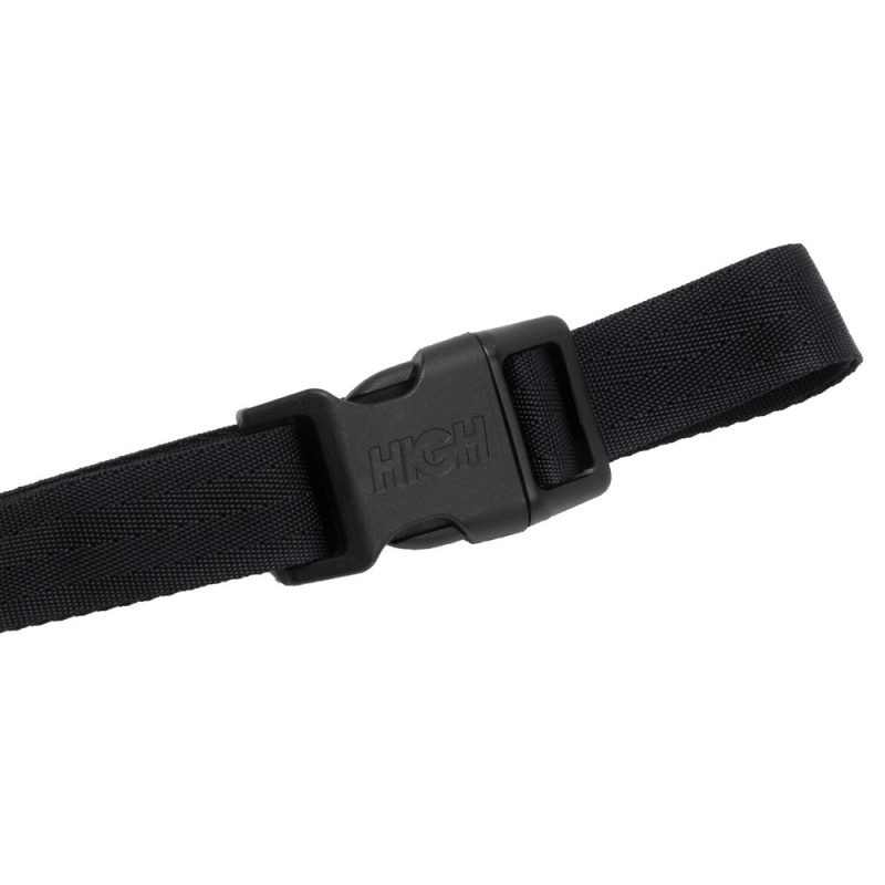 Pochete High Striped Stripe Preto