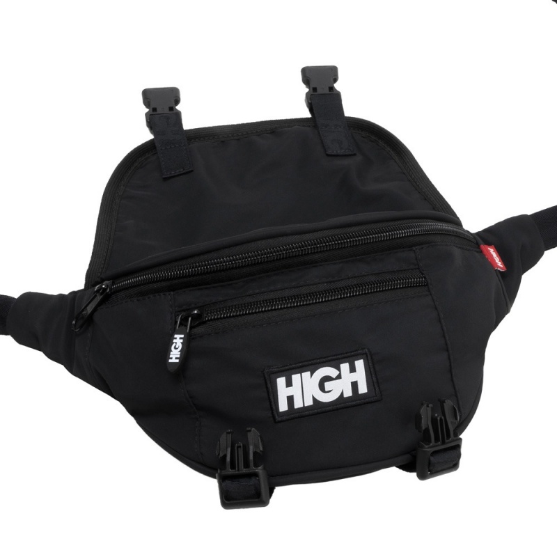 Pochete High Striped Stripe Preto