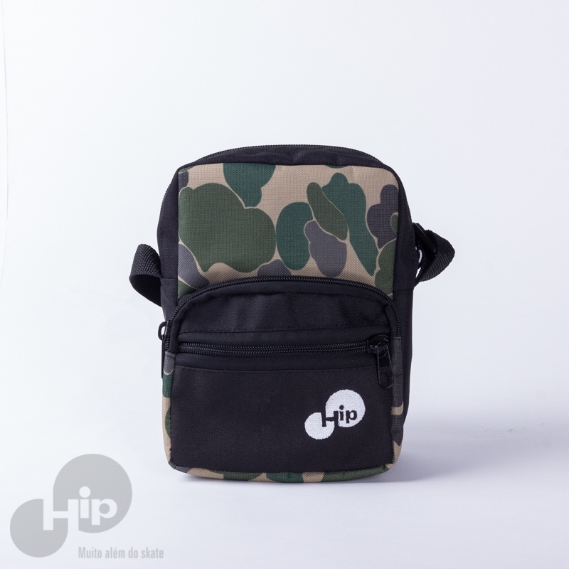 Pochete Hip Camuflada Verde