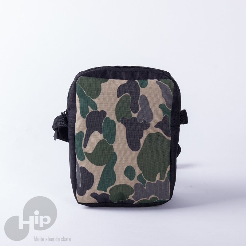 Pochete Hip Camuflada Verde