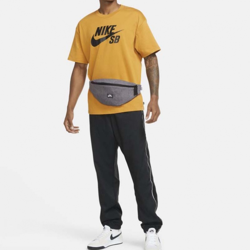 Pochete Nike Sb Waist Cinza Escuro