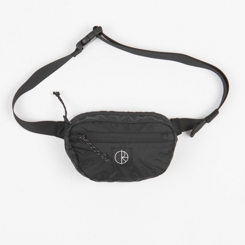 Pochete Polar Bag Mini Hip Preto