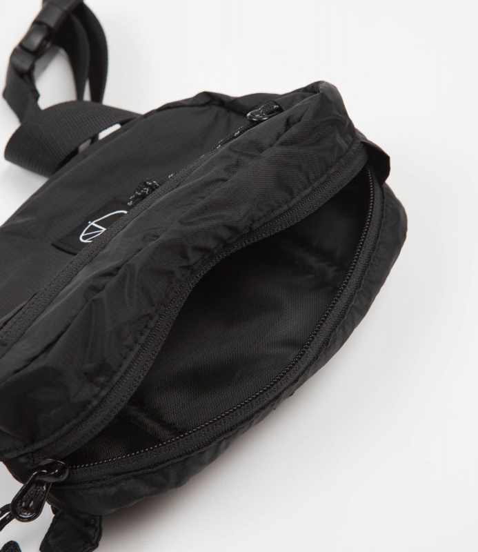 Pochete Polar Bag Mini Hip Preto