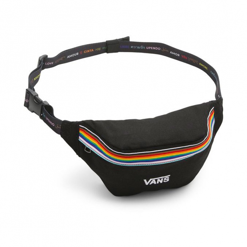 Pochete Vans Pride 22 Canvas Fanny Preto