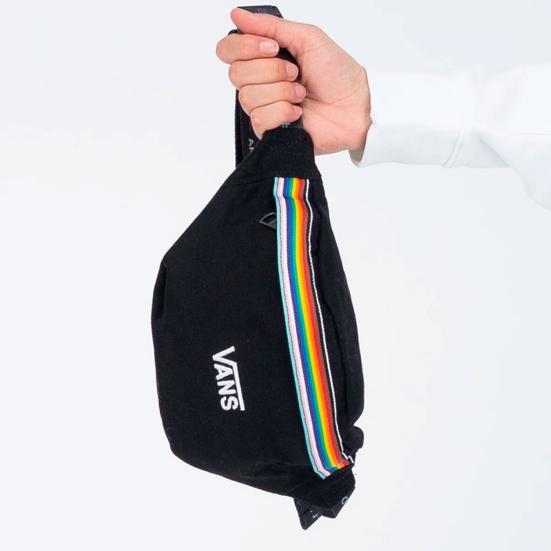 Pochete Vans Pride 22 Canvas Fanny Preto
