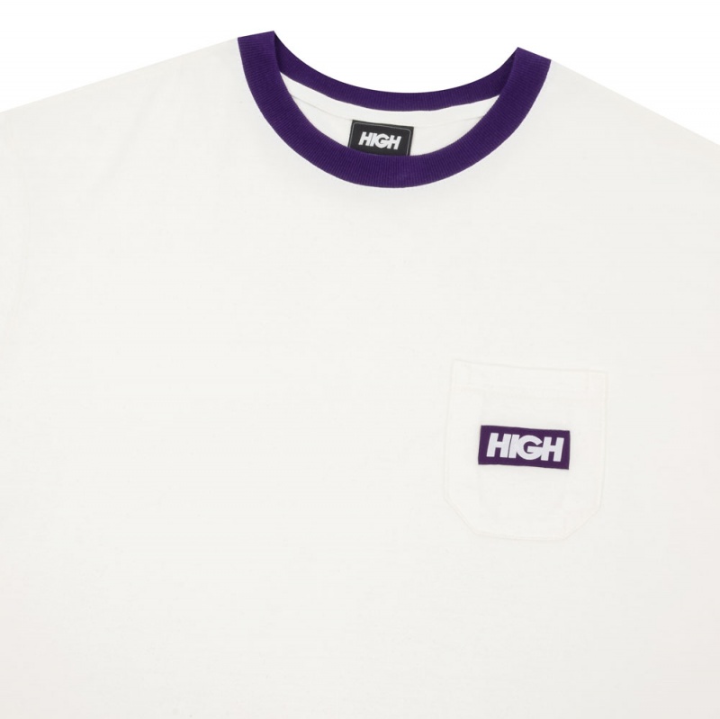Camiseta High Pocket Branco