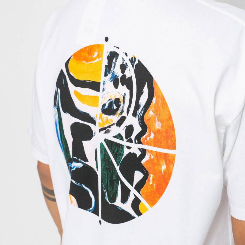 Camiseta Polar Facescape Fill Branco