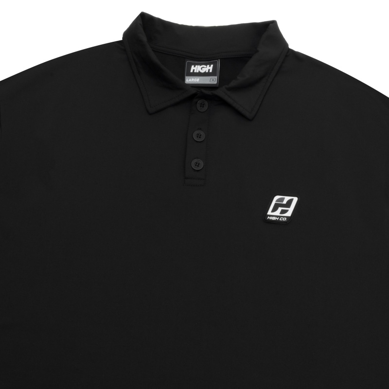 Polo High Dry Fit Speed Preto