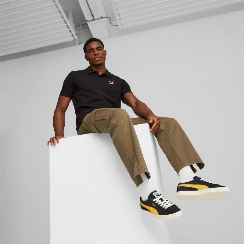 Polo Puma Classics Preto