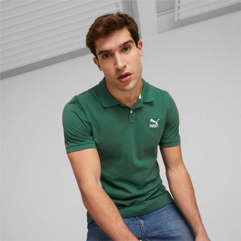 Polo Puma Classics Verde