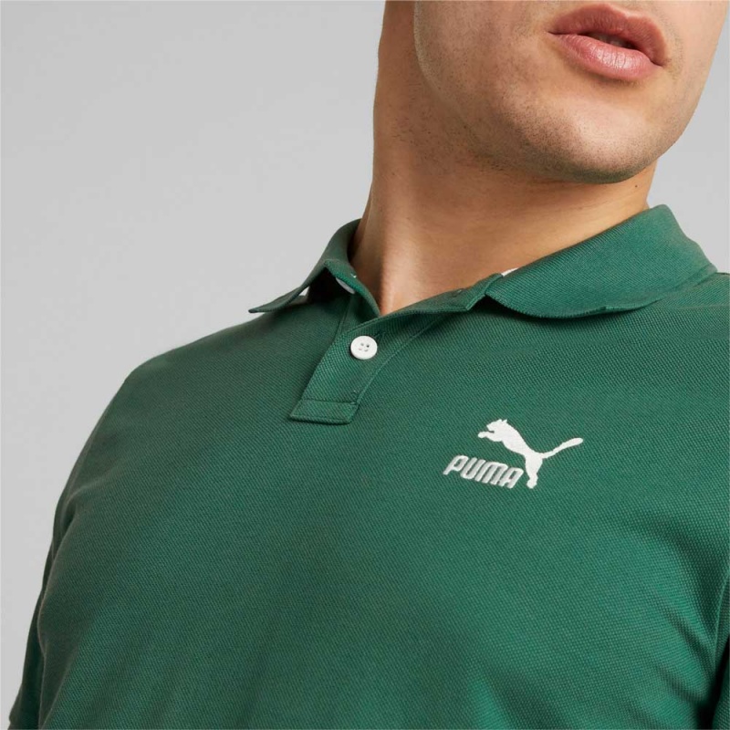 Polo Puma Classics Verde