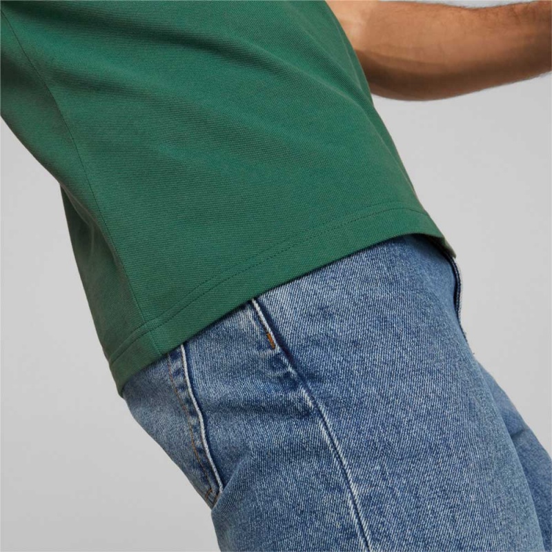 Polo Puma Classics Verde