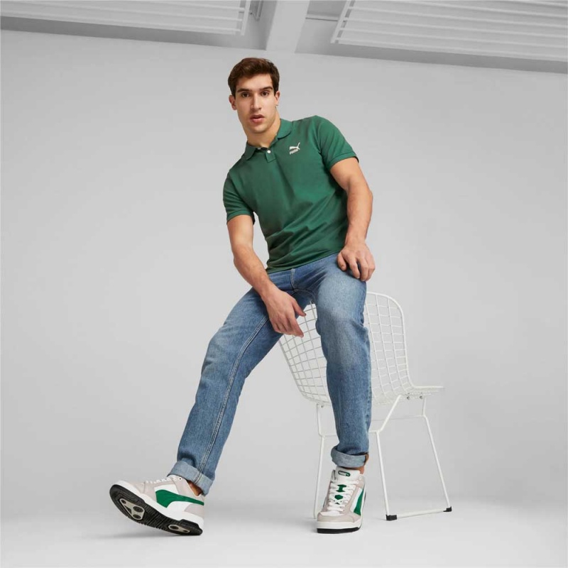 Polo Puma Classics Verde