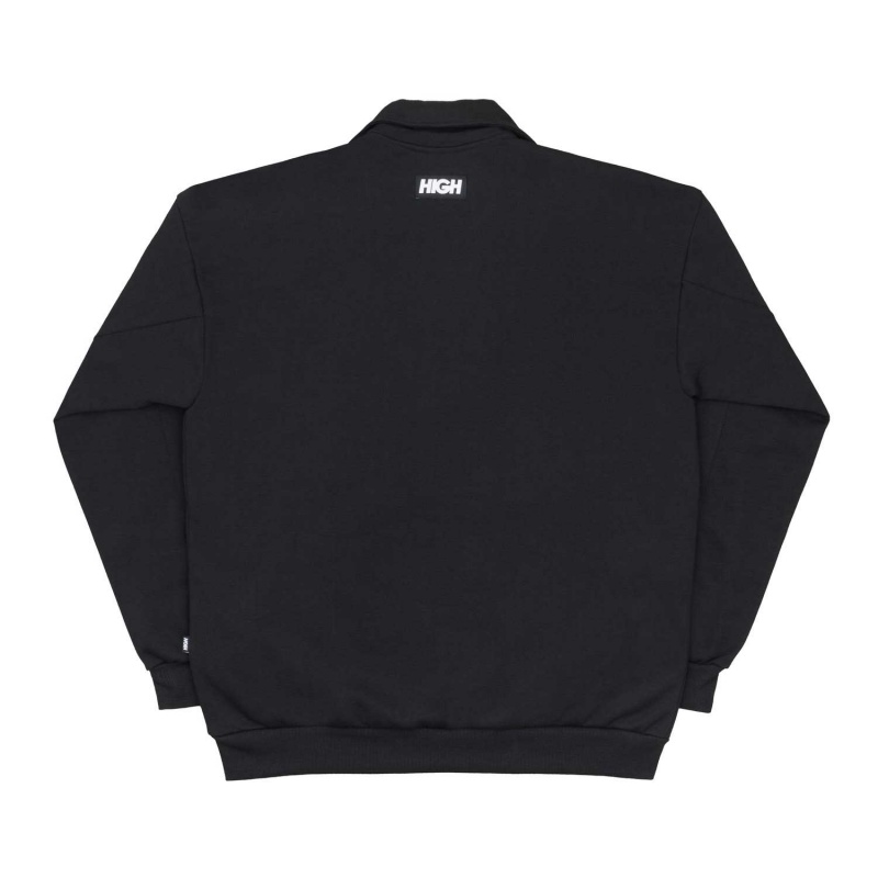 Moletom High Polo Sportif Preto