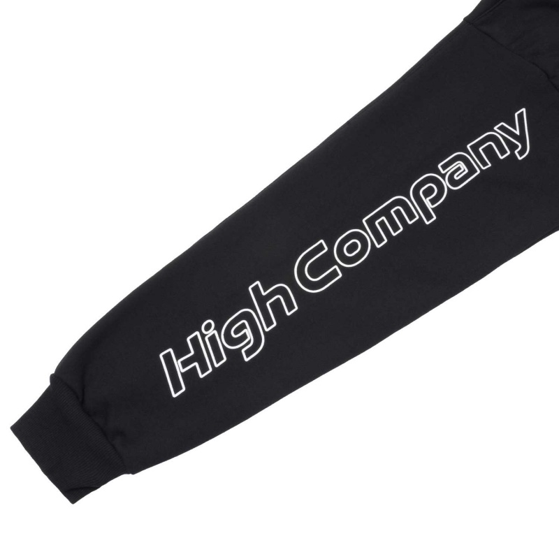 Moletom High Polo Sportif Preto