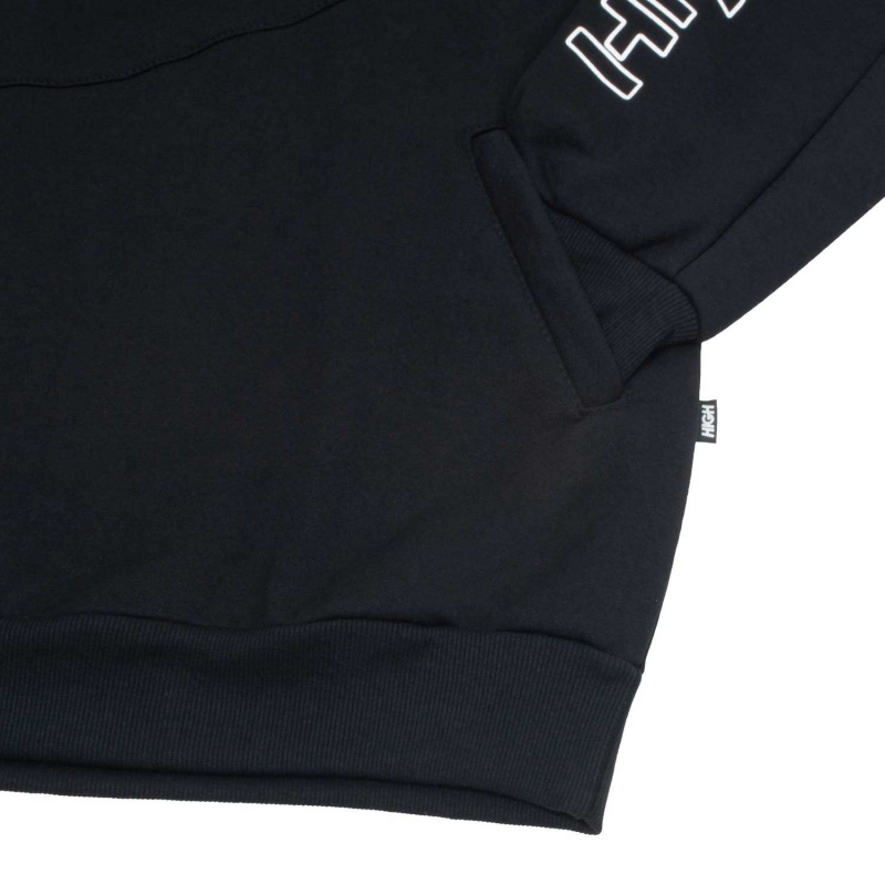 Moletom High Polo Sportif Preto