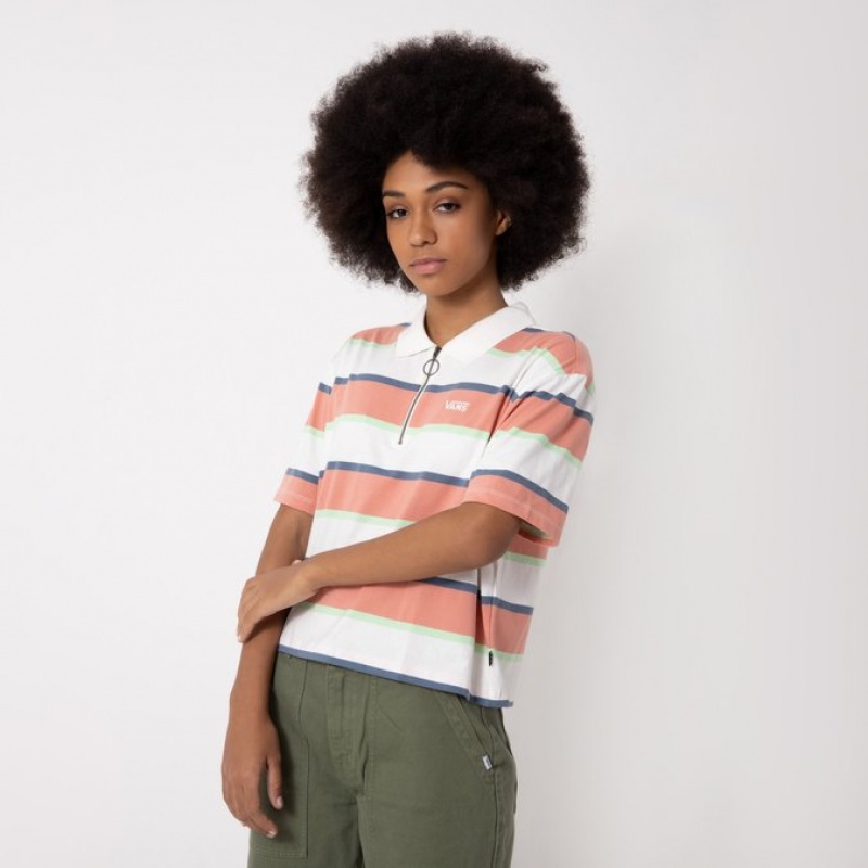 Polo Vans Skate Stripe Multicolorido