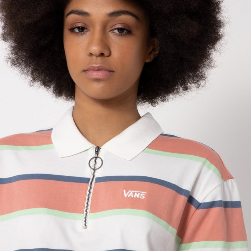 Polo Vans Skate Stripe Multicolorido