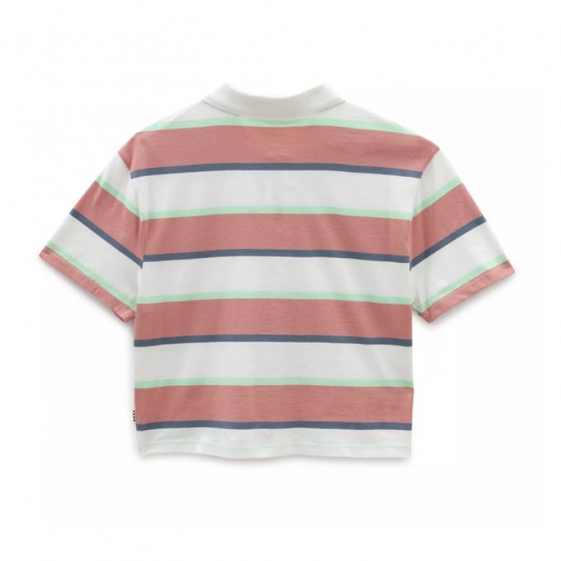 Polo Vans Skate Stripe Multicolorido