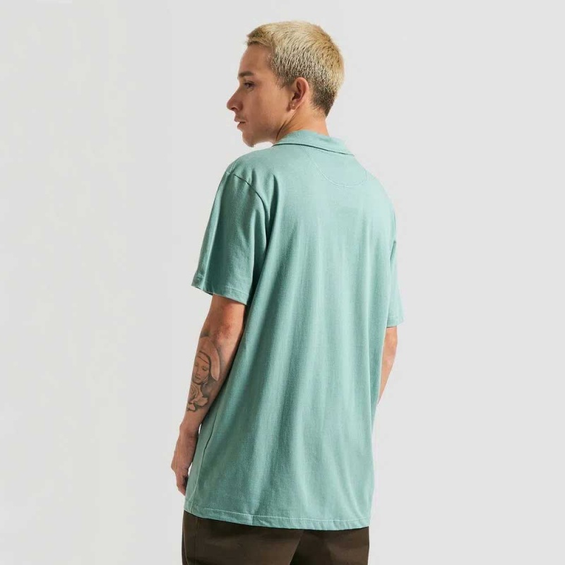 Polo Volcom Solid Stone Verde