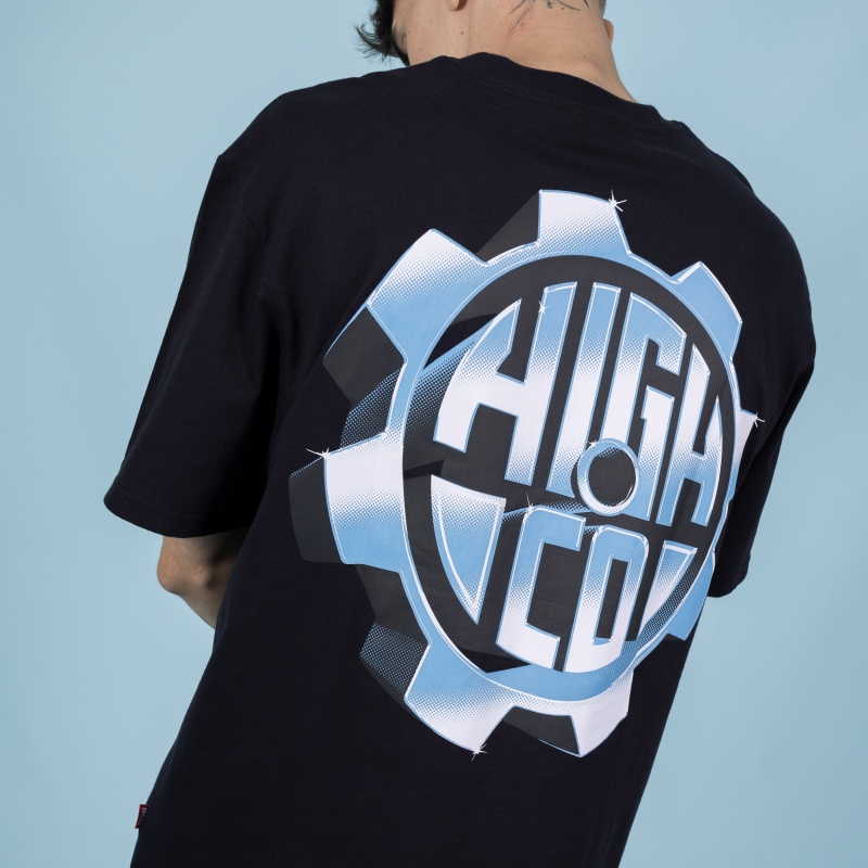 Camiseta High Engine Preto