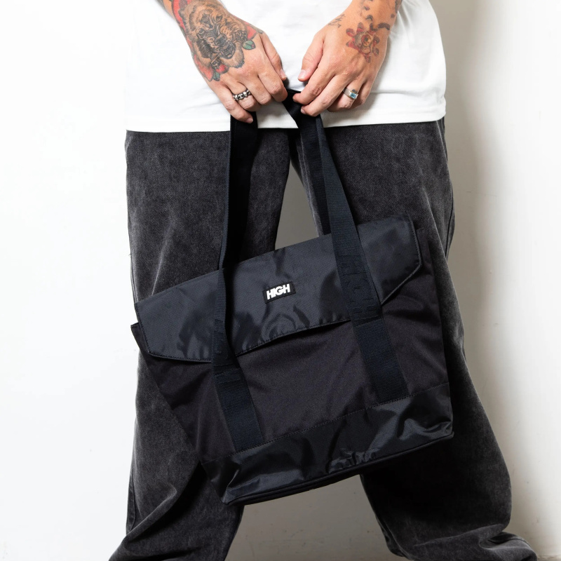 Bolsa High Tote Bag Colors Preto