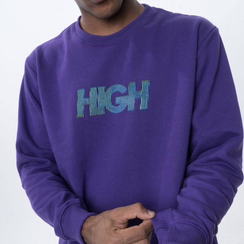 Moletom High Holograph Logo Lils