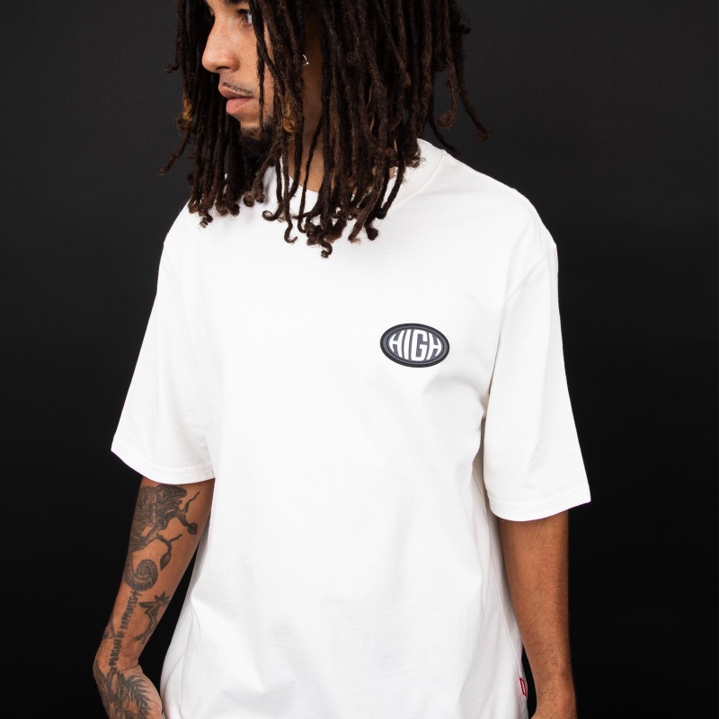 Camiseta High Inflated Branco