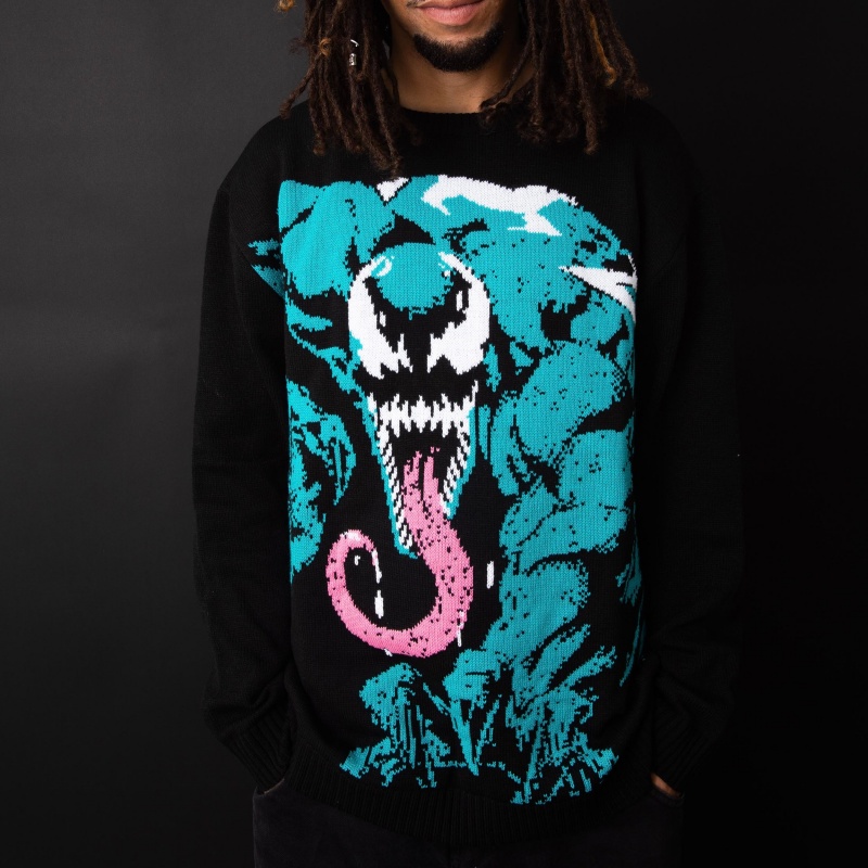 Malha High Venom Preto