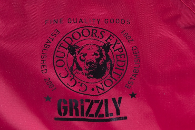 You're welcome Strip off series Quebra Vento Grizzly Silver Back Reserve Coach Vermelho - Loja HIP