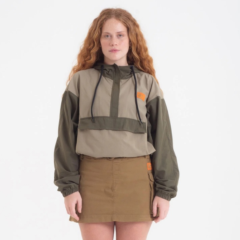 Quebra Vento Baw Oversized Utility Verde