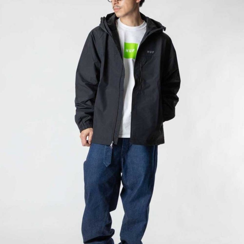 Quebra Vento Huf Essentials Standard Shell Preto