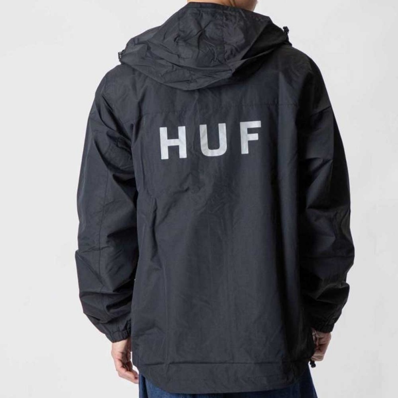 Quebra Vento Huf Essentials Standard Shell Preto