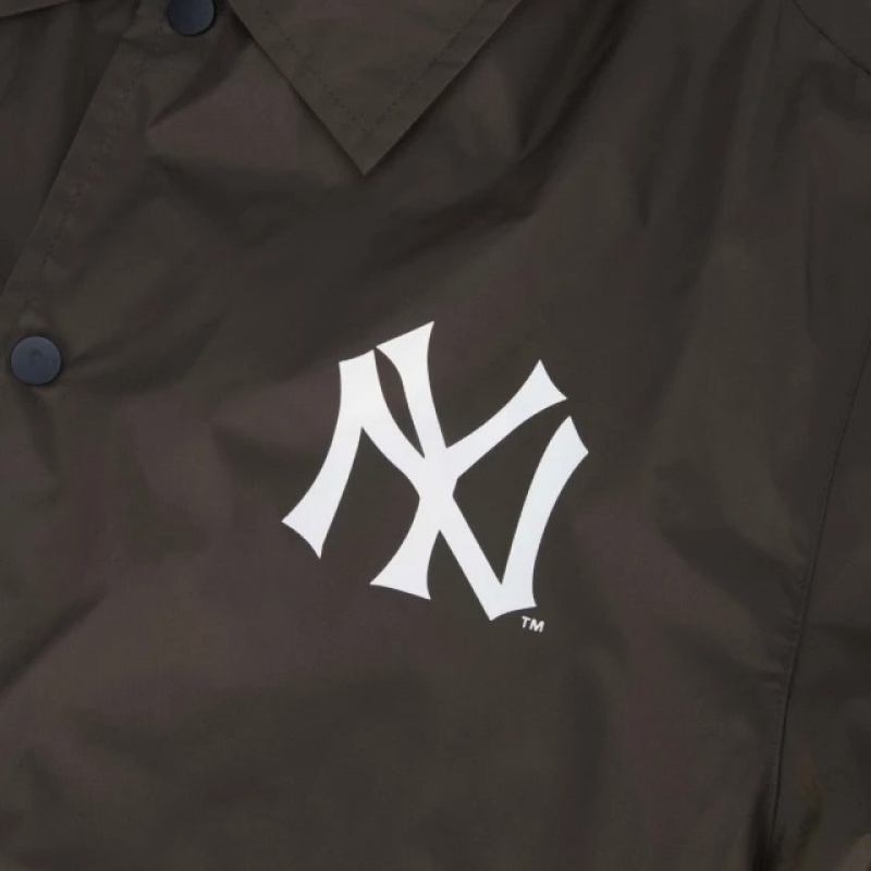 Quebra Vento New Era New York Yankees Modern Classic Marrom