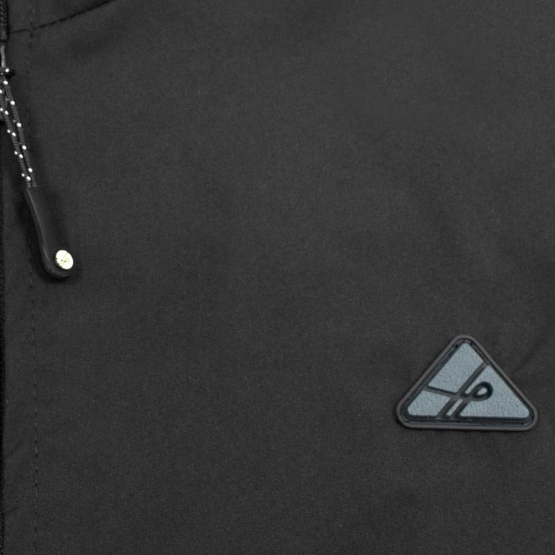 Quebra Vento Ous K2 Preto