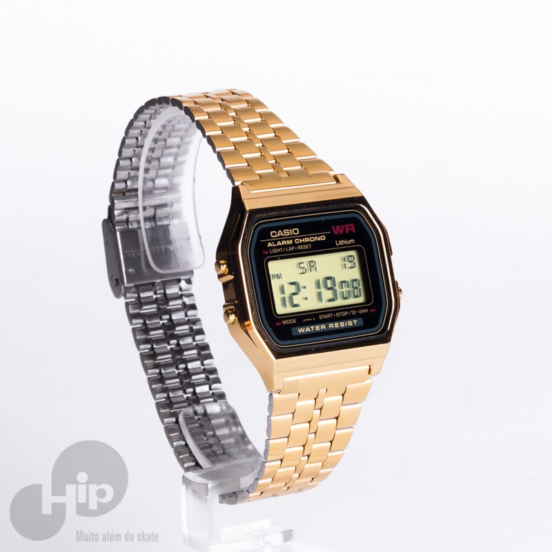 RELGIO CASIO A159WGEA-1DF DOURADO