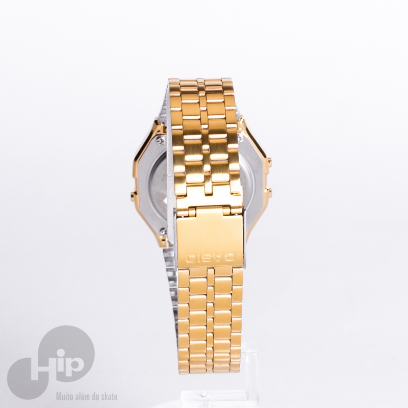 RELGIO CASIO A159WGEA-1DF DOURADO