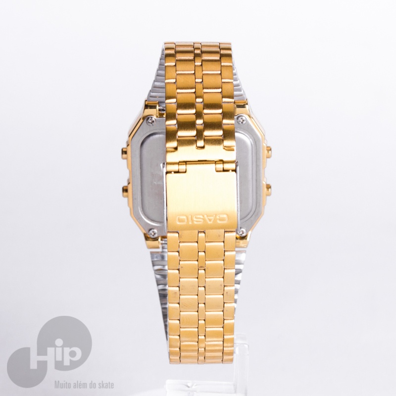 RELGIO CASIO A500WGA-1DF DOURADO