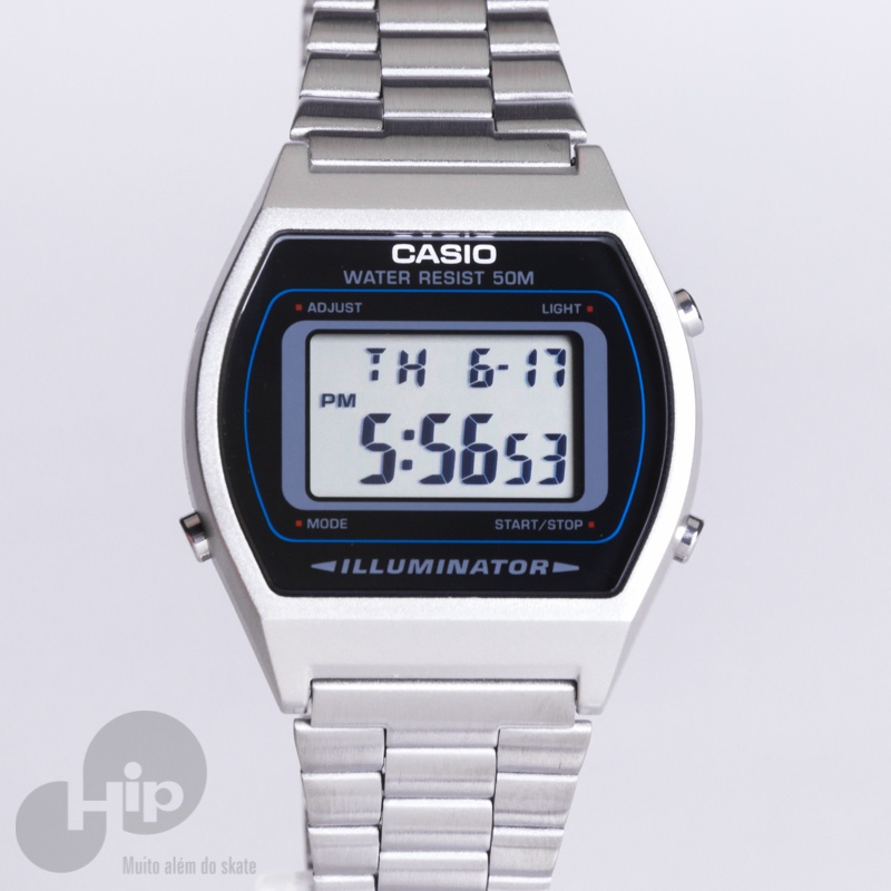 RELGIO CASIO B640WD-1AVDF PRATA