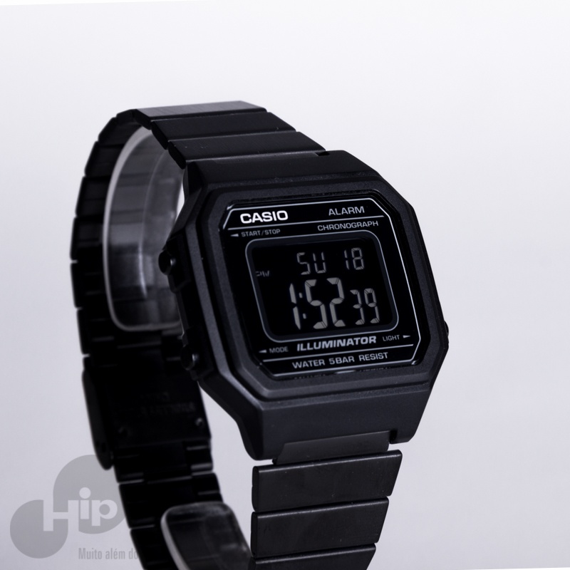 RELGIO CASIO B650WB-1BDF PRETO