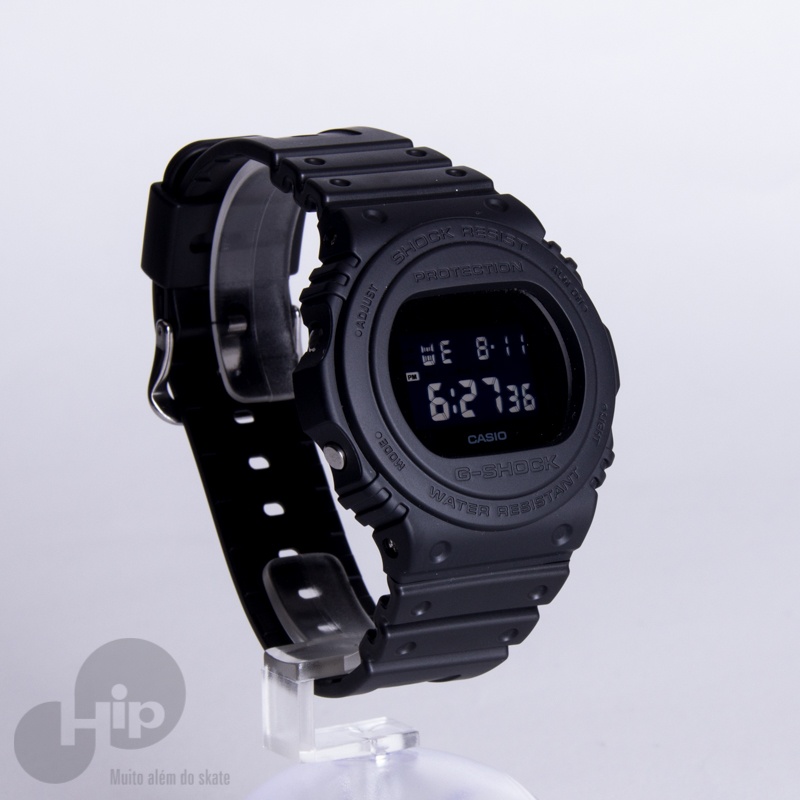 RELGIO G-SHOCK DW-5750E-1BDR PRETO