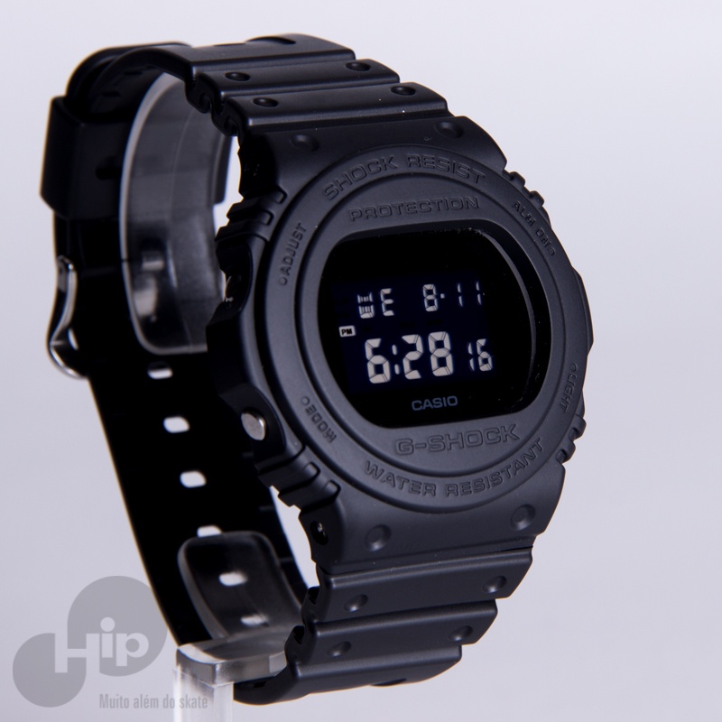 RELGIO G-SHOCK DW-5750E-1BDR PRETO