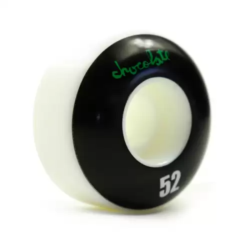 Roda Chocolate 52mm Branco