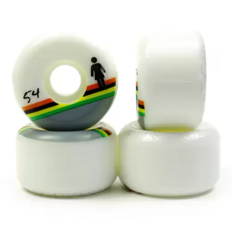 Roda Girl 54mm 99A Verde/Branco