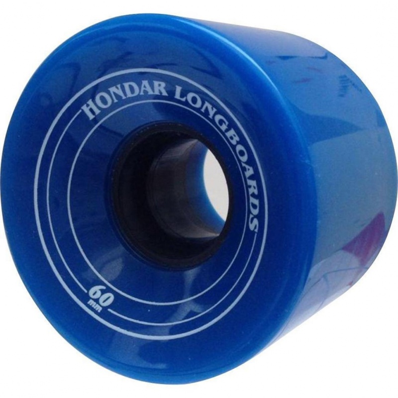 Roda Hondar 60mm Mini Cruiser Azul Escuro