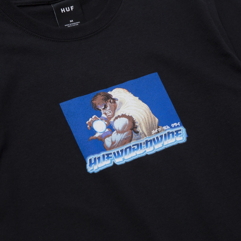 Camiseta Huf Ryu Preto