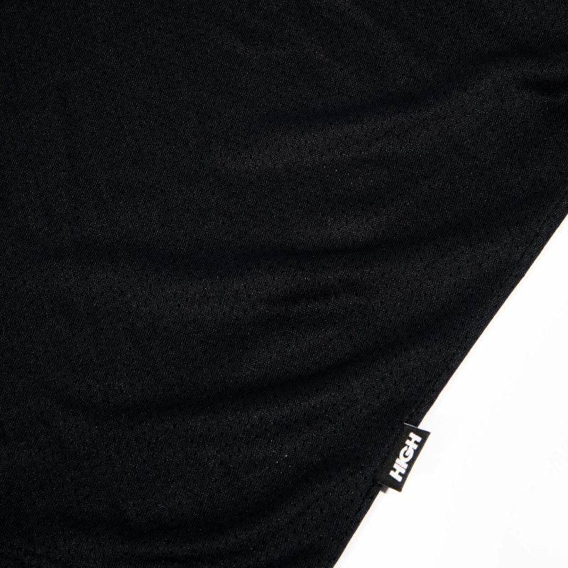 Baby Look High Raglan Fresh Preto