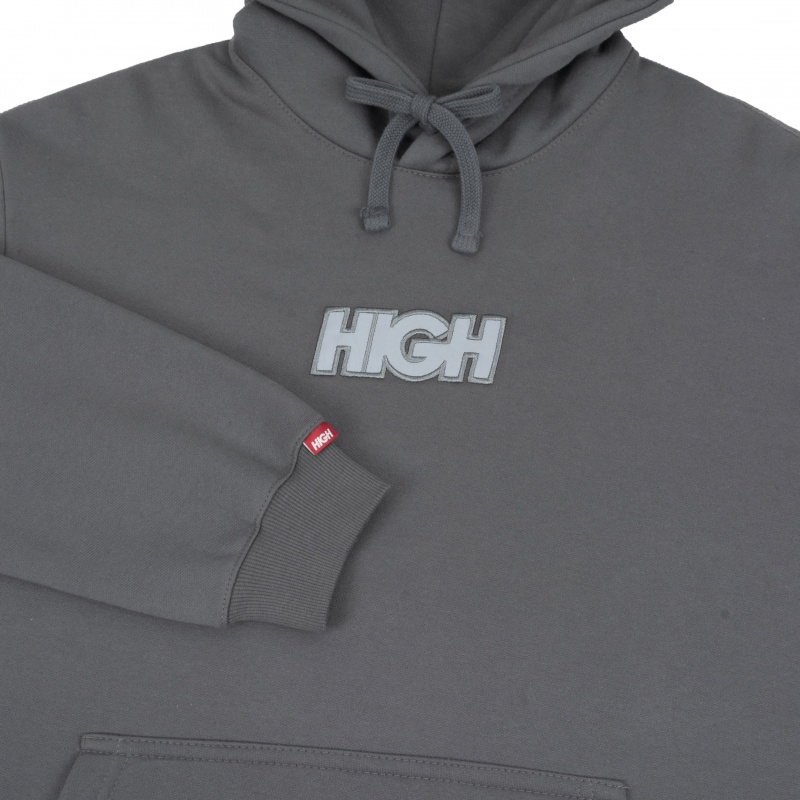 Canguru High Logo Reflective Cinza