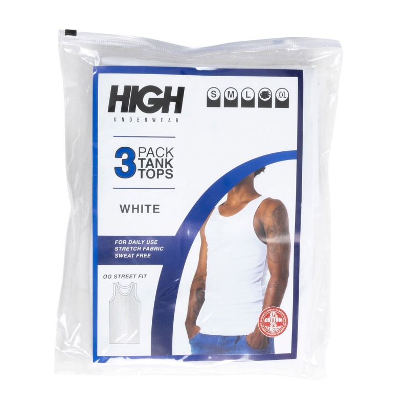 Regata High Pack Branco