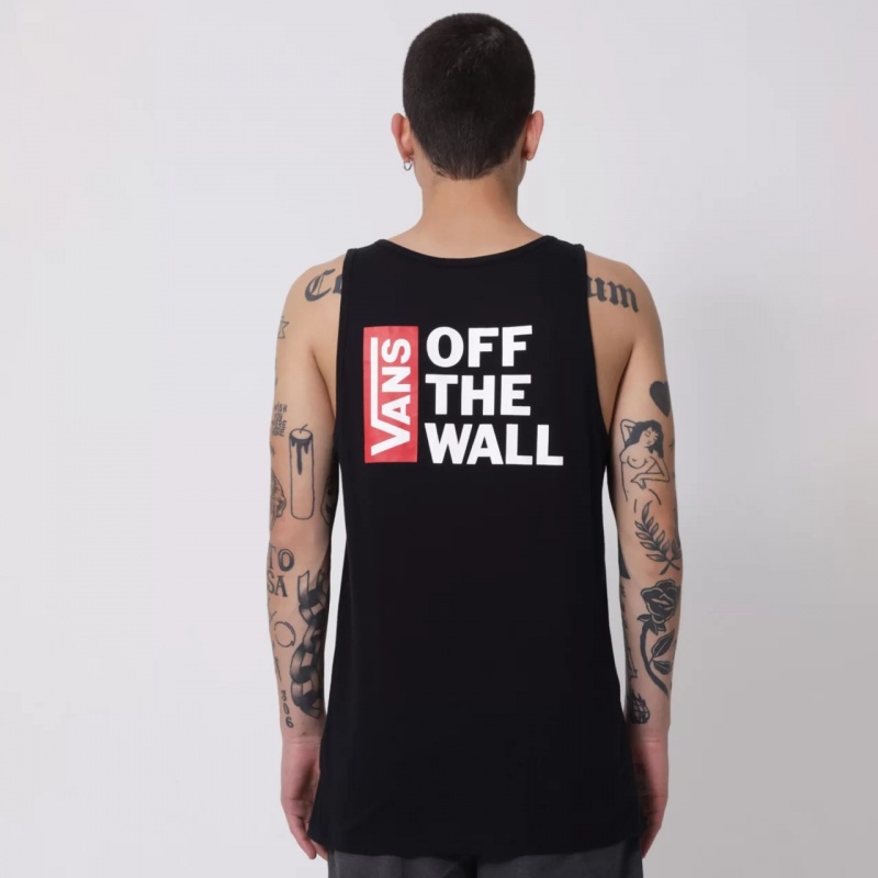 Regata Vans Off The Wall II Preto